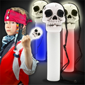 Light Up LED Skull Foam Wand